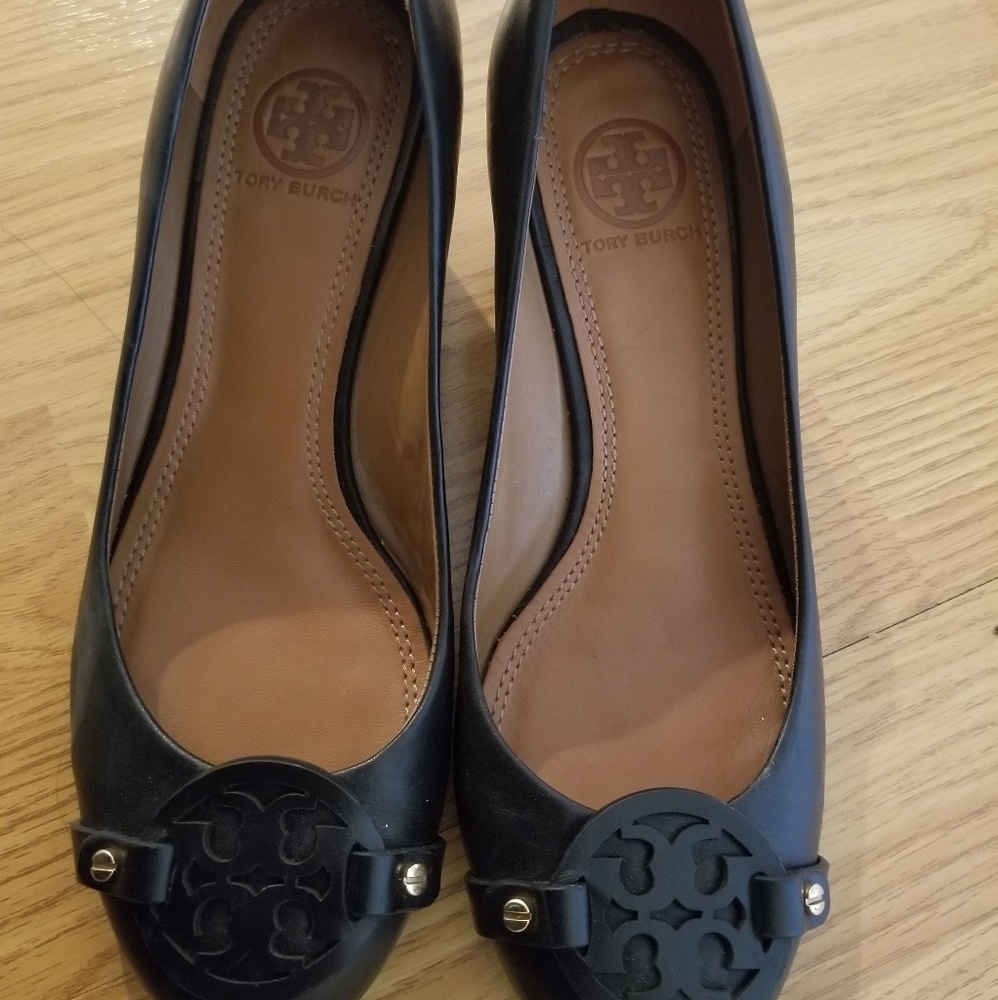 Super cute Tory Burch wedges